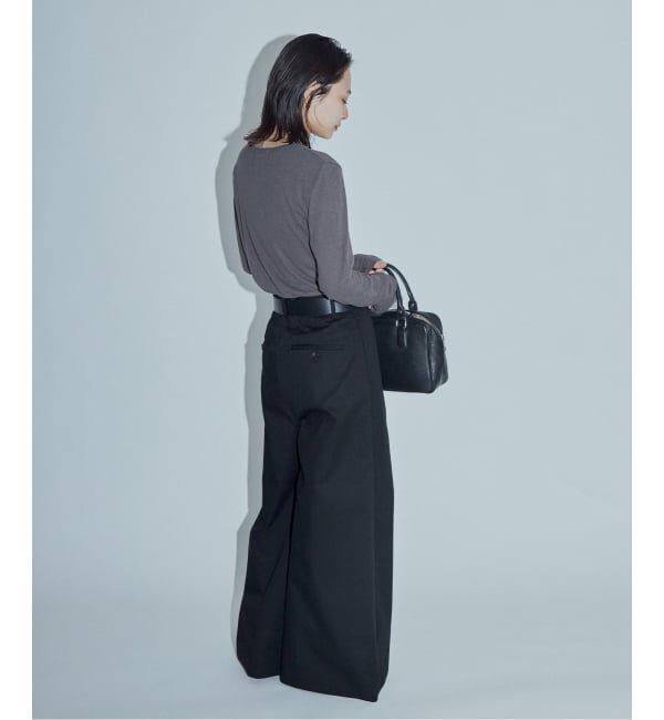 JOURNAL STANDARD「《予約》【ASIDE】 ヘンプコットンフライスヘンリー」|Tシャツ・カットソー|