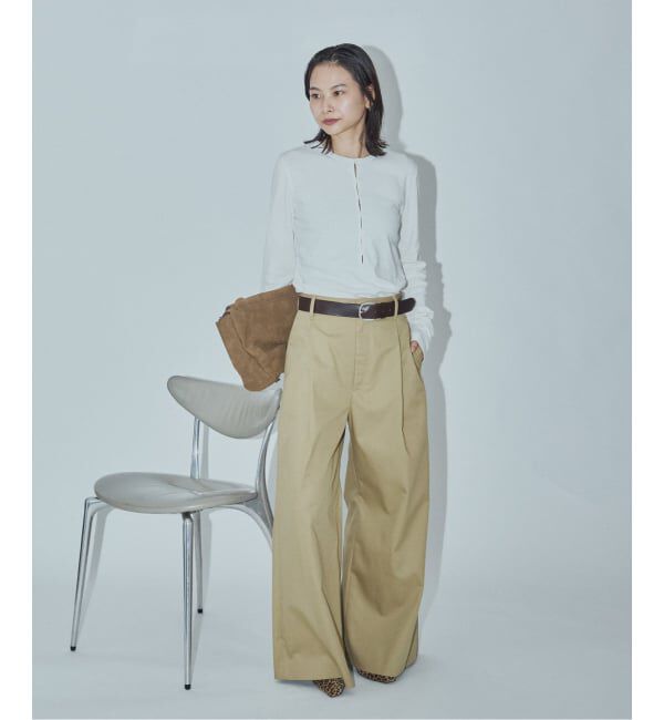 JOURNAL STANDARD「《予約》【ASIDE】 ヘンプコットンフライスヘンリー」|Tシャツ・カットソー|