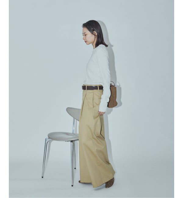 JOURNAL STANDARD「《予約》【ASIDE】 ヘンプコットンフライスヘンリー」|Tシャツ・カットソー|