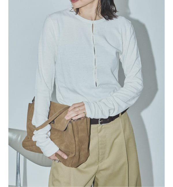 JOURNAL STANDARD「《予約》【ASIDE】 ヘンプコットンフライスヘンリー」|Tシャツ・カットソー|