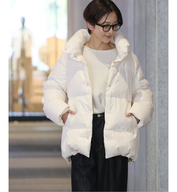JOURNAL STANDARD relume「《予約》撥水スタンドカラーダウン」|ダウン|