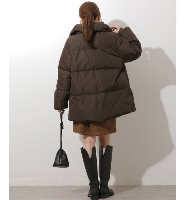 JOURNAL STANDARD relume「《予約》撥水スタンドカラーダウン」|ダウン|