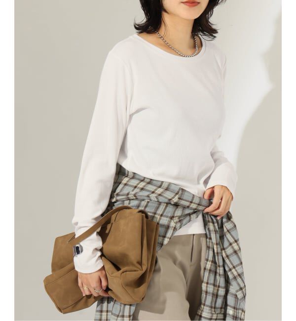 JOURNAL STANDARD「《新色あり/追加予約》ベアテレココンパクト ロングスリーブ プルオーバー」|Tシャツ・カットソー|