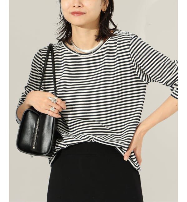 JOURNAL STANDARD「《新色あり/追加予約》ベアテレココンパクト ロングスリーブ プルオーバー」|Tシャツ・カットソー|