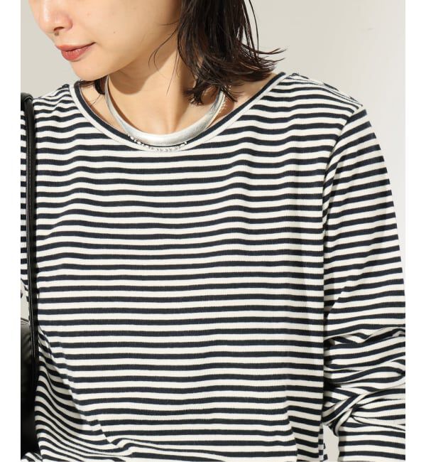 JOURNAL STANDARD「《新色あり/追加予約》ベアテレココンパクト ロングスリーブ プルオーバー」|Tシャツ・カットソー|