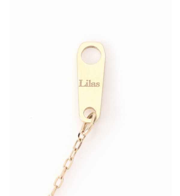 Lilas by Spick&Span「3チェーンネックレス K10」|ネックレス|