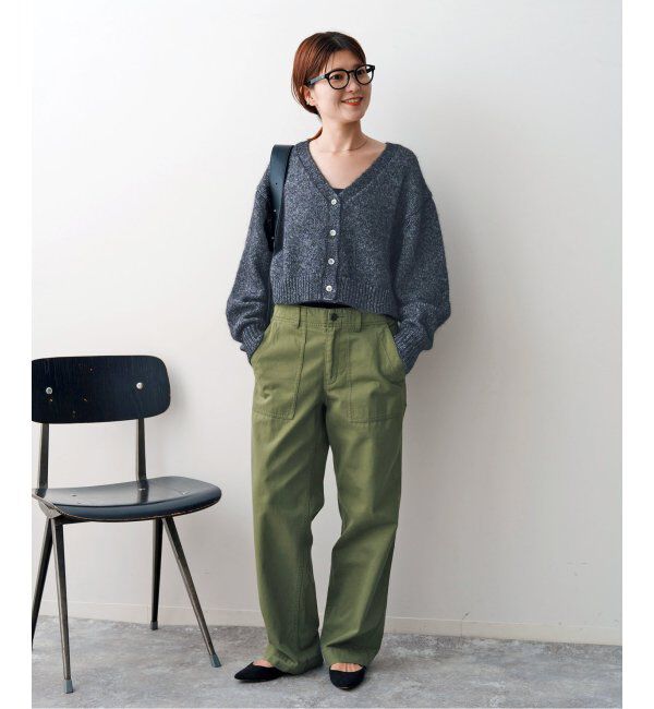 Spick and Span「≪追加≫ルーズベイカーパンツ」|カーゴ|