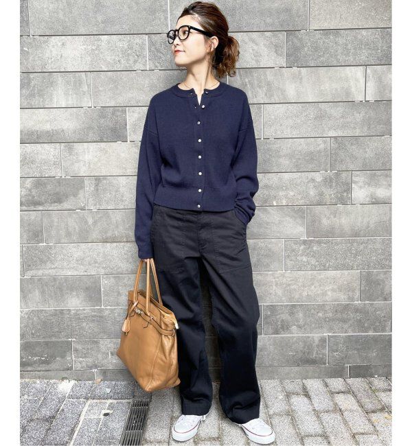Spick and Span「《WEB限定追加2》ルーズベイカーパンツ」|カーゴ|