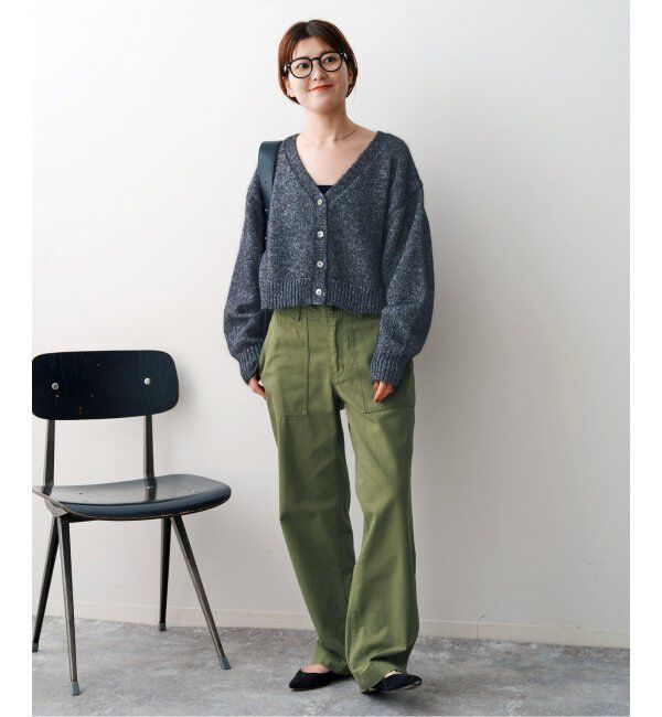 Spick and Span「《WEB限定追加2》ルーズベイカーパンツ」|カーゴ|