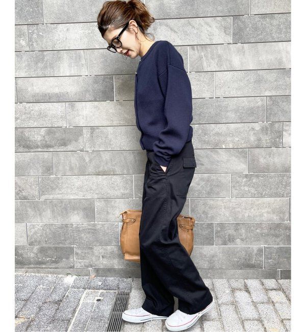 Spick and Span「《WEB限定追加2》ルーズベイカーパンツ」|カーゴ|