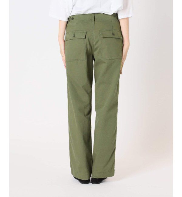Spick and Span「《WEB限定追加2》ルーズベイカーパンツ」|カーゴ|