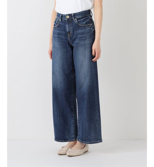 Spick and Span「RED CARD TOKYO / レッドカード トーキョー 35th Anniversary Wide 26W10101」|デニム|
