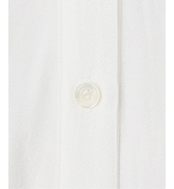 Spick and Span「《WEB限定 / 追加》フリルカラーブラウス」|シャツ・ブラウス|
