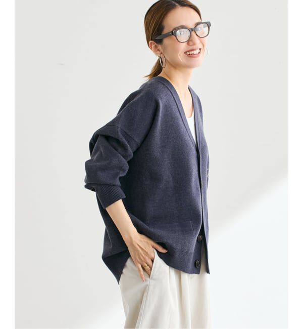 FRAMeWORK「St Johns 3rd club 別注foot orchestra カーディガン」|カーディガン|