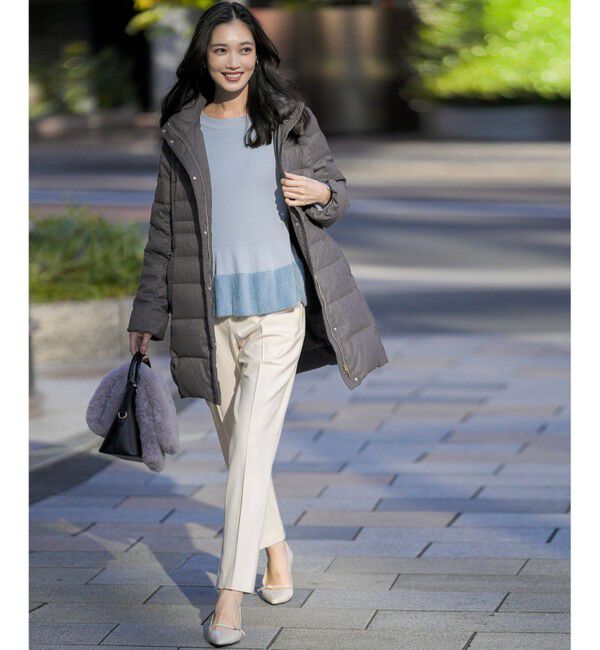 ANY SIS「ビューティサーモ2WAYストレッチ テーパードパンツ」|その他|