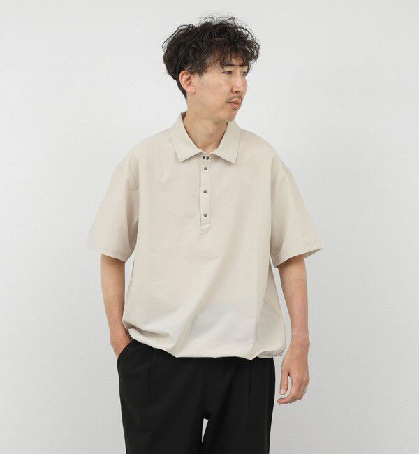 NOLLEY'S goodman「《セットアップ対応》【NANGA】DotAir COMFY POLO SHIRT 26SS」|シャツ・ブラウス|
