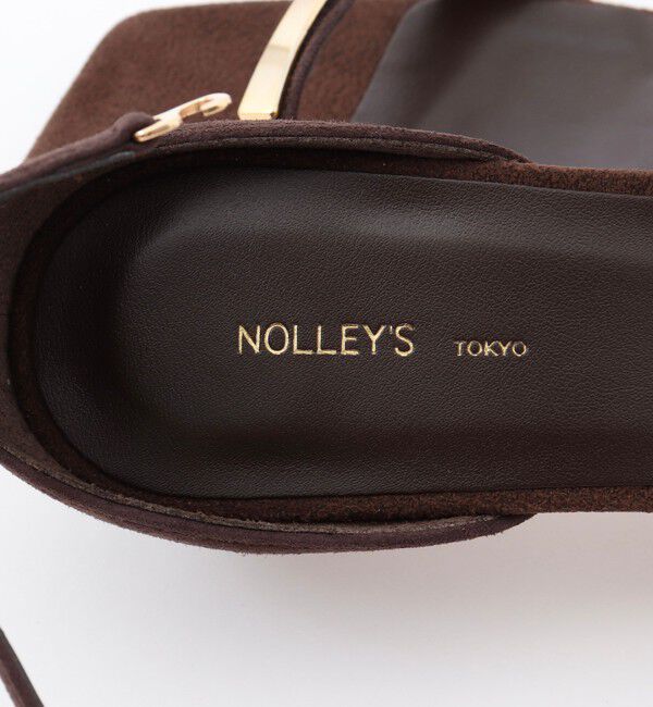 NOLLEY'S「NOLLEYS メタルバースエードサンダル」|サンダル|