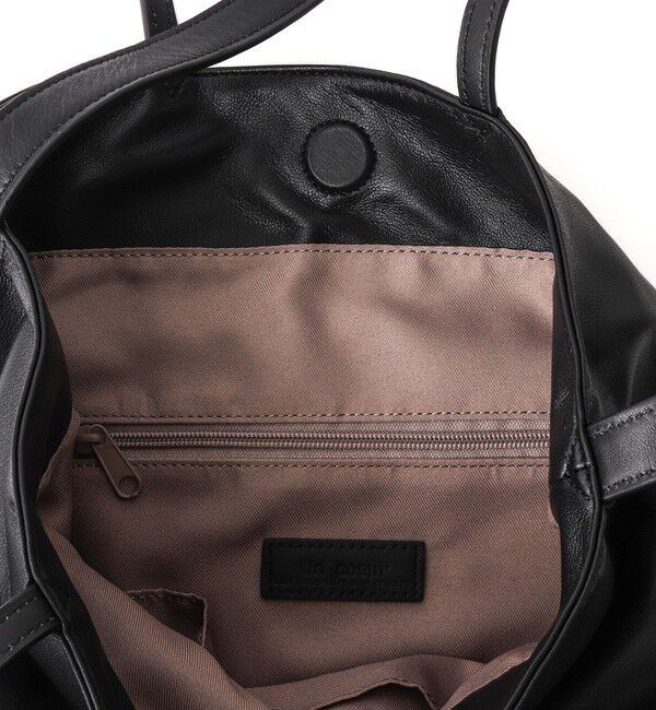 NOLLEY'S goodman「【Un coeur/アンクール】K906018 DRAPE 2WAY TOTE」|トートバッグ|