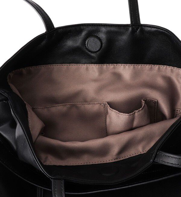 NOLLEY'S goodman「【Un coeur/アンクール】K906018 DRAPE 2WAY TOTE」|トートバッグ|