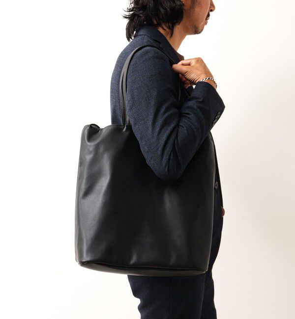 NOLLEY'S goodman「【Un coeur/アンクール】K906018 DRAPE 2WAY TOTE」|トートバッグ|