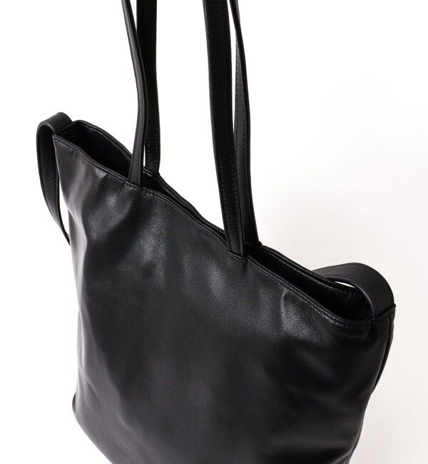 NOLLEY'S goodman「【Un coeur/アンクール】K906018 DRAPE 2WAY TOTE」|トートバッグ|