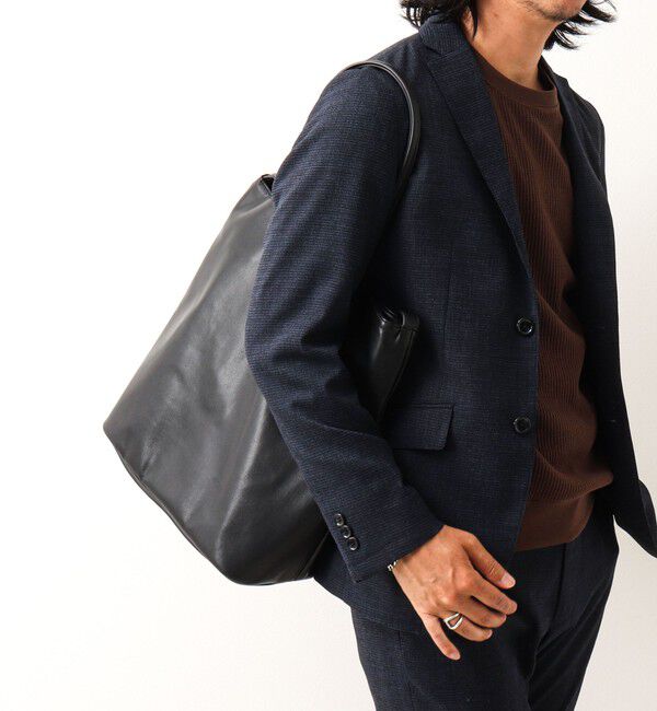 NOLLEY'S goodman「【Un coeur/アンクール】K906018 DRAPE 2WAY TOTE」|トートバッグ|