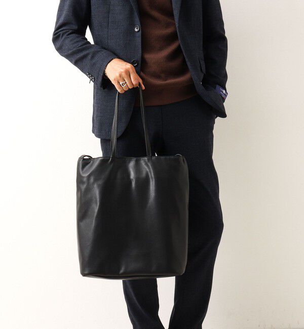 NOLLEY'S goodman「【Un coeur/アンクール】K906018 DRAPE 2WAY TOTE」|トートバッグ|