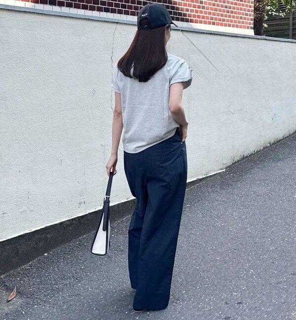 fredy emue「汗ジミ軽減天竺BasicTシャツ」|Tシャツ・カットソー|