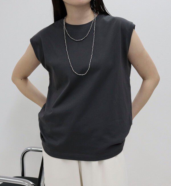 fredy emue「汗ジミ軽減天竺フレンチTシャツ」|Tシャツ・カットソー|