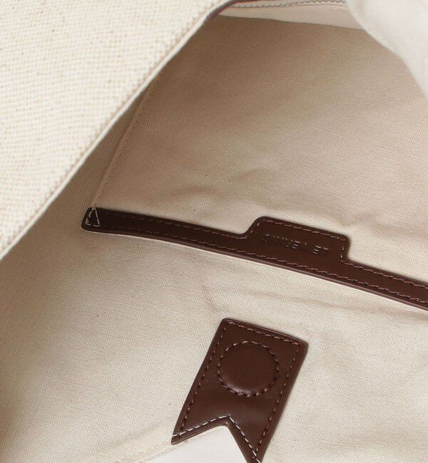 fredy emue「【LE VERNIS/ル・ベルニ】ロープワンハンドルキャンバスバッグ」|ショルダー・メッセンジャー|