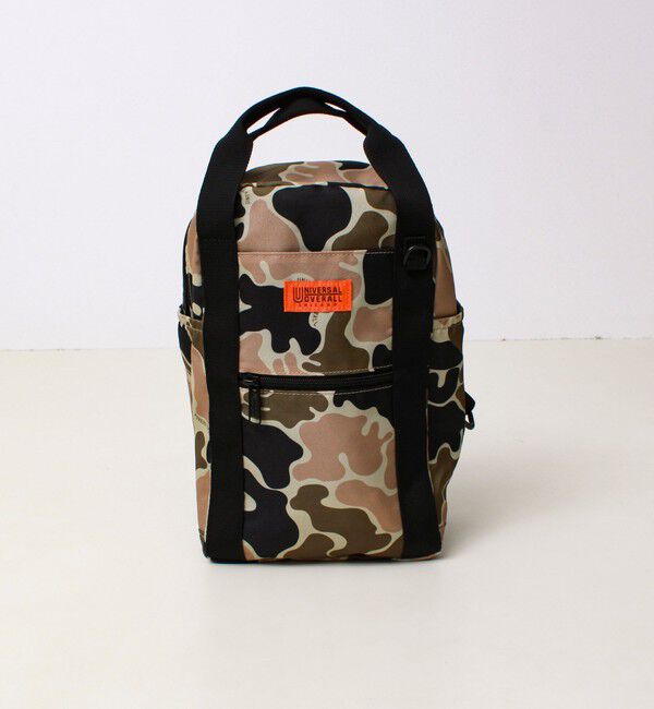 GLOSTER「【UNIVERSAL OVERALL】Duffle body bag」|その他|カモフラージュ