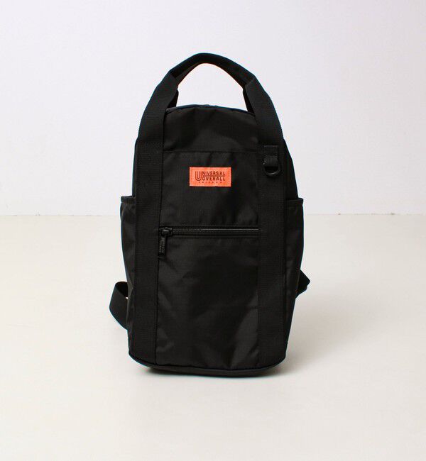 GLOSTER「【UNIVERSAL OVERALL】Duffle body bag」|その他|ブラック