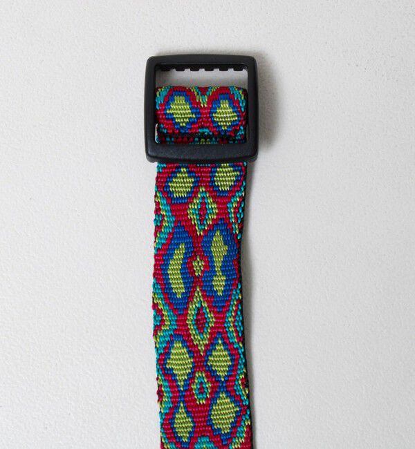 GLOSTER「【BISON DESIGNS/バイソンデザインズ】Slider 25mm Pattern Belt」|ベルト|