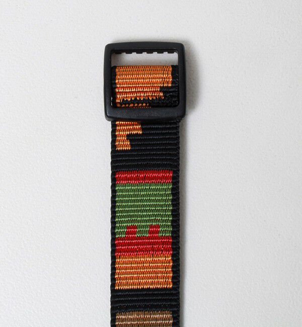 GLOSTER「【BISON DESIGNS/バイソンデザインズ】Slider 25mm Pattern Belt」|ベルト|