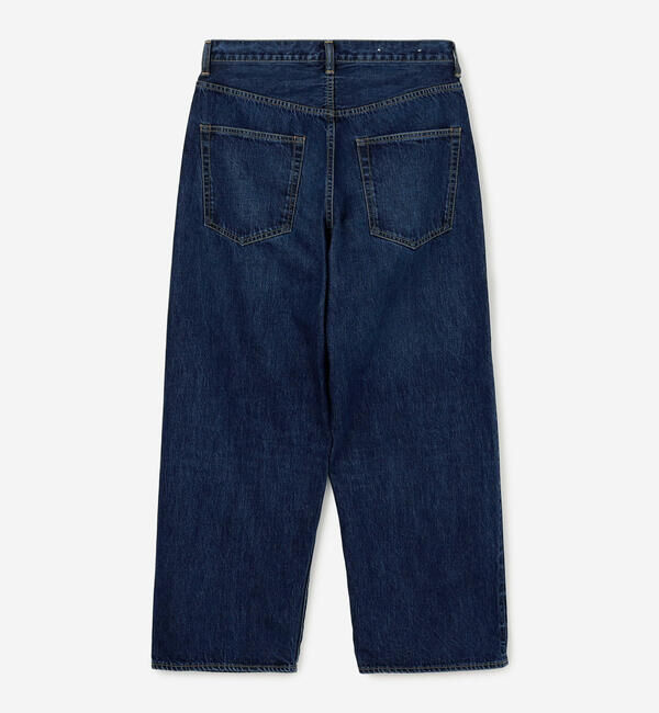  「SCYE BASICS | オーガニックコットン バギージーンズ MEN」|デニム|