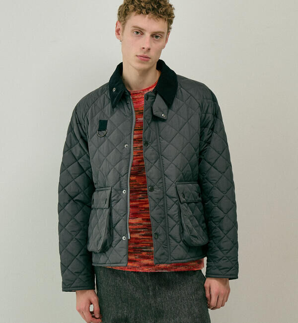  「Barbour |〈別注〉BLYTH キルティングジャケット MEN」|ブルゾン・スタジャン|