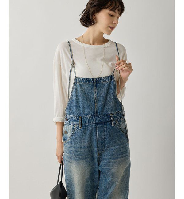  「DENIM ALL IN ONE２」|ワンピース|