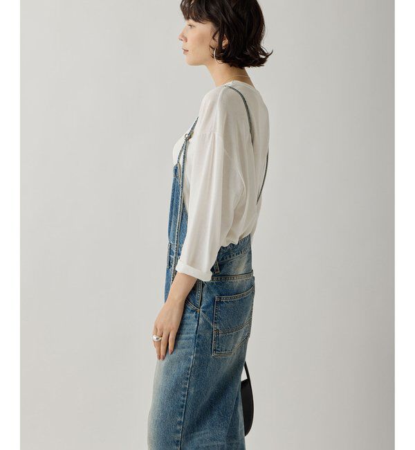  「DENIM ALL IN ONE２」|ワンピース|