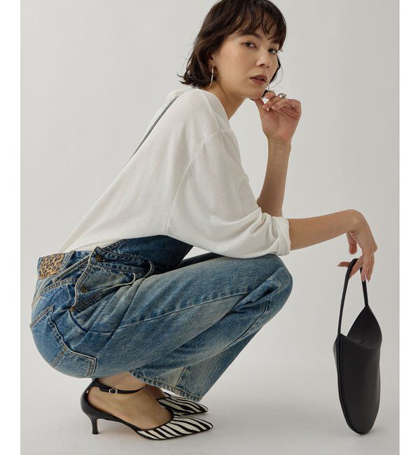  「DENIM ALL IN ONE２」|ワンピース|