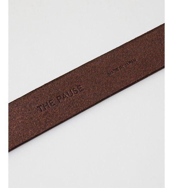 THE PAUSE「【THE PAUSE】ダブルピンベルト＜WEB限定＞」|ベルト|