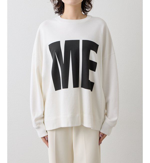  「【KATHARINE HAMNETT】スローガンスウェット」|Tシャツ・カットソー|