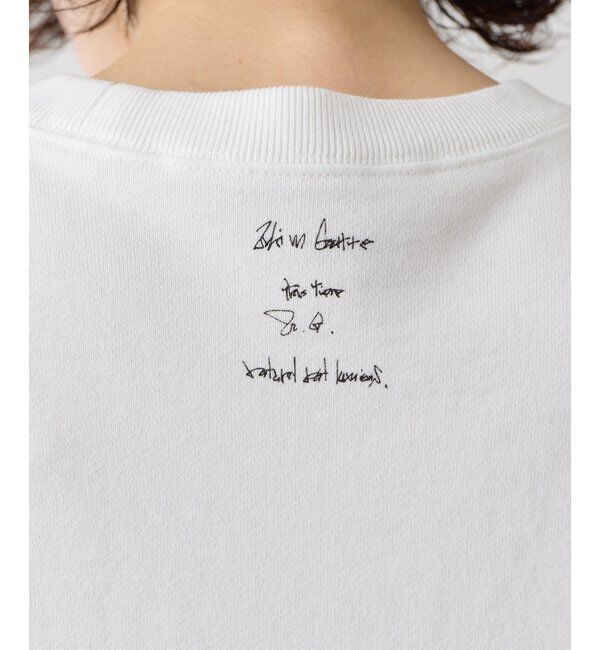  「【KATHARINE HAMNETT】スローガンスウェット」|Tシャツ・カットソー|