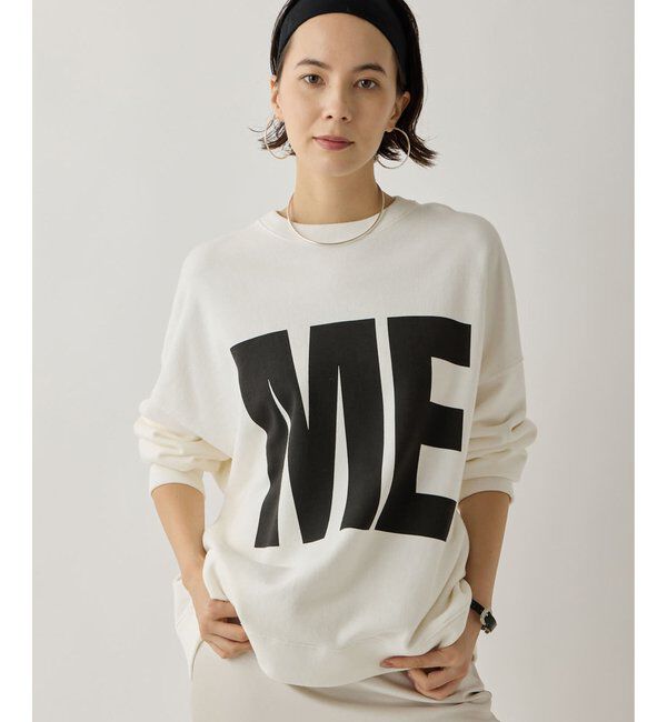  「【KATHARINE HAMNETT】スローガンスウェット」|Tシャツ・カットソー|