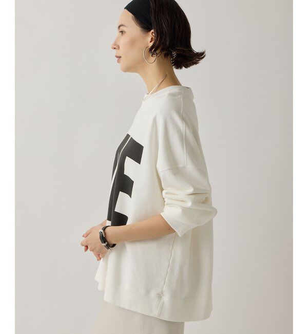  「【KATHARINE HAMNETT】スローガンスウェット」|Tシャツ・カットソー|