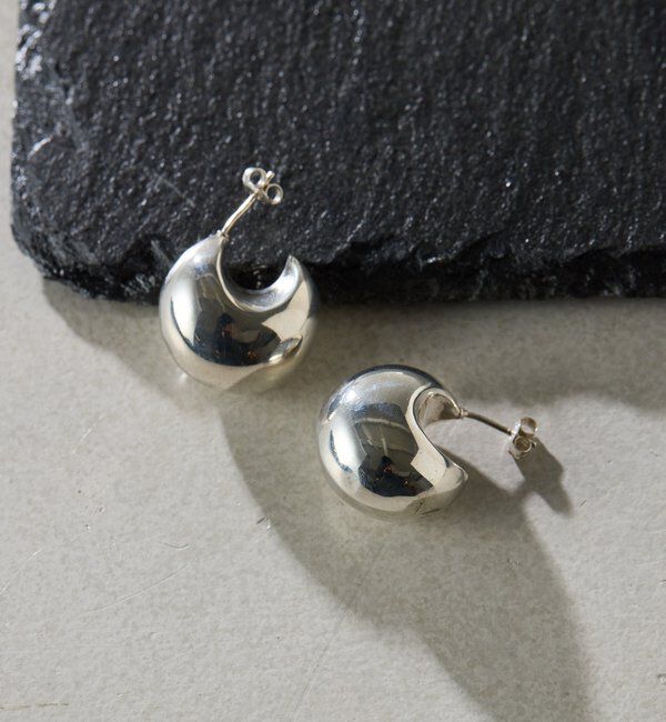  「【Sivelle./シヴェル】Silver925 パフィーピアス」|ピアス|シルバー系