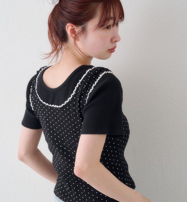  「ドットタンクレイヤードTee」|Tシャツ・カットソー|