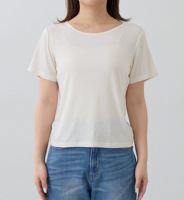  「ドットタンクレイヤードTee」|Tシャツ・カットソー|