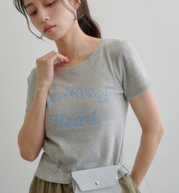  「【S.Mサイズ展開】ピクセルロゴTEE」|Tシャツ・カットソー|