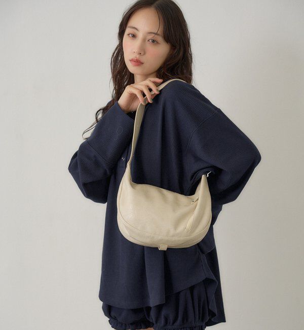  「ハーフムーンBAG」|ショルダー・メッセンジャー|