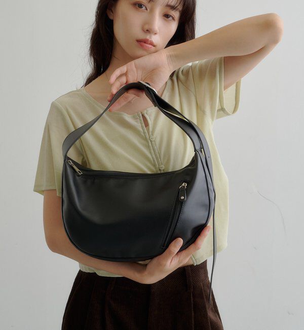  「ハーフムーンBAG」|ショルダー・メッセンジャー|